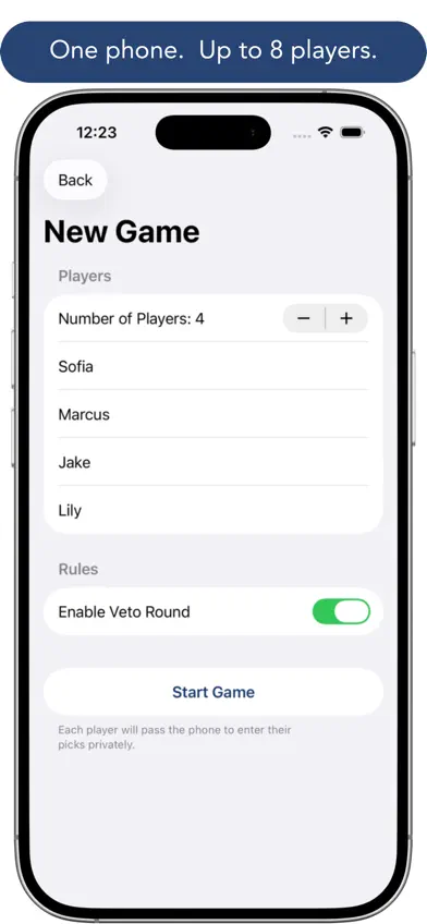 Fork The Vote screenshot 2
