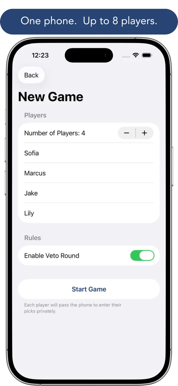 Fork The Vote Screenshot 2