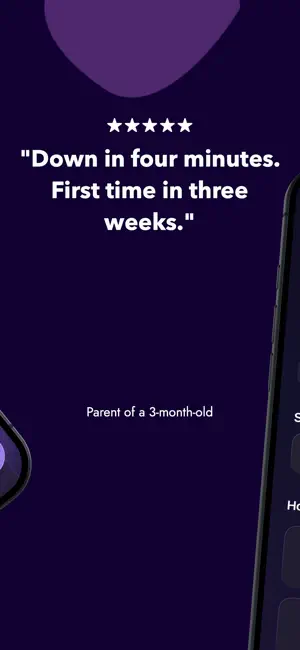 Baby Sleep Sounds - Dozy screenshot 3