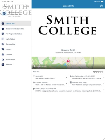 Smith College Admission Events