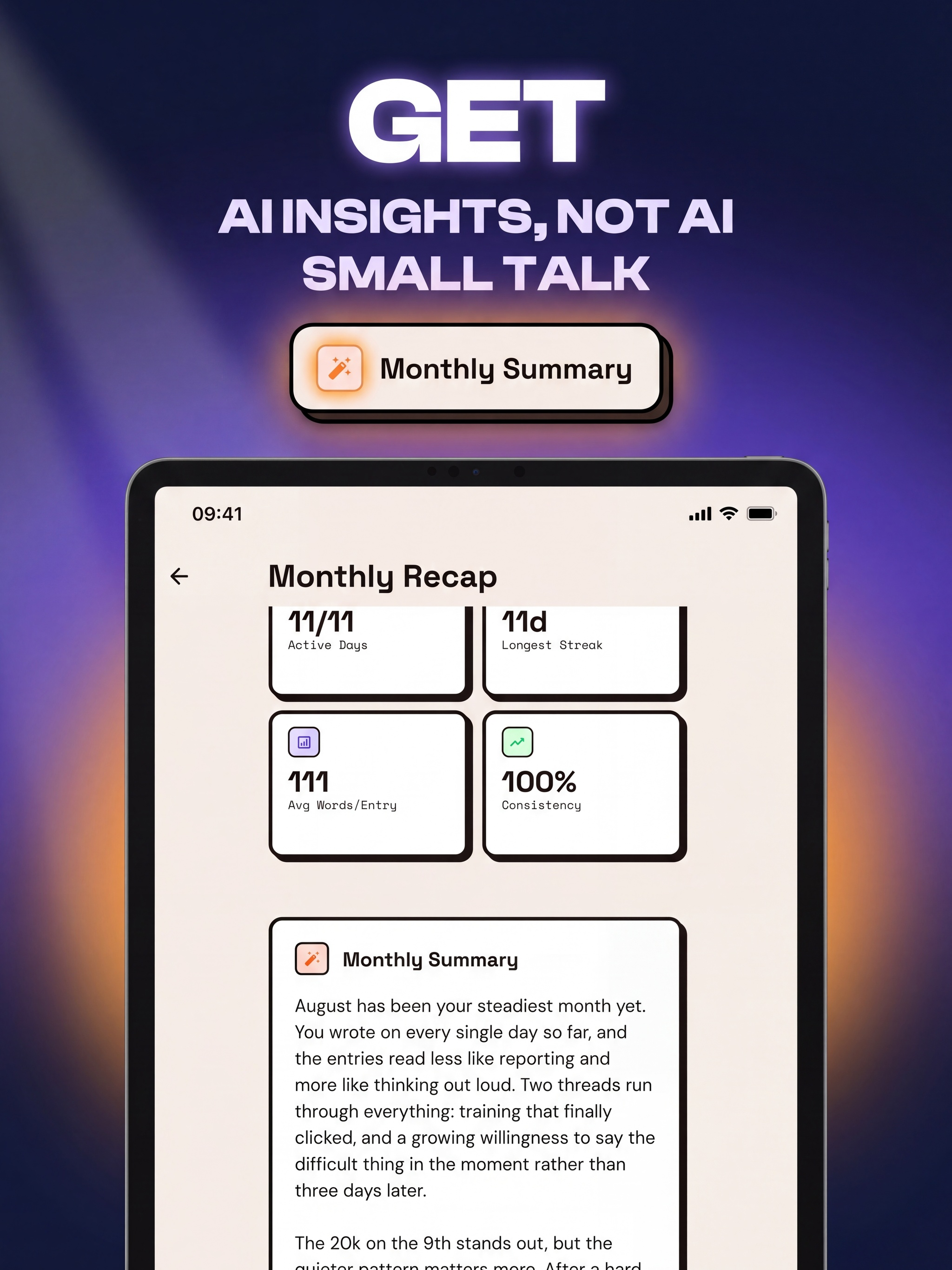 AI Journal Pro – Daily Diary screenshot 8