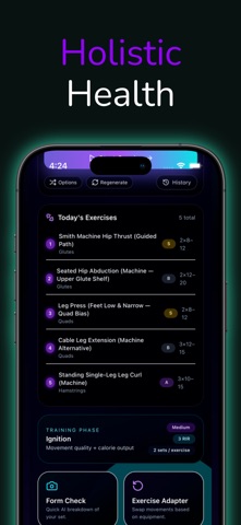 Zynergy Fitness screenshot