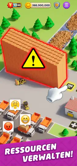 Screenshot von Top Tycoon: Coin Theme Empire auf dem iPhone 3