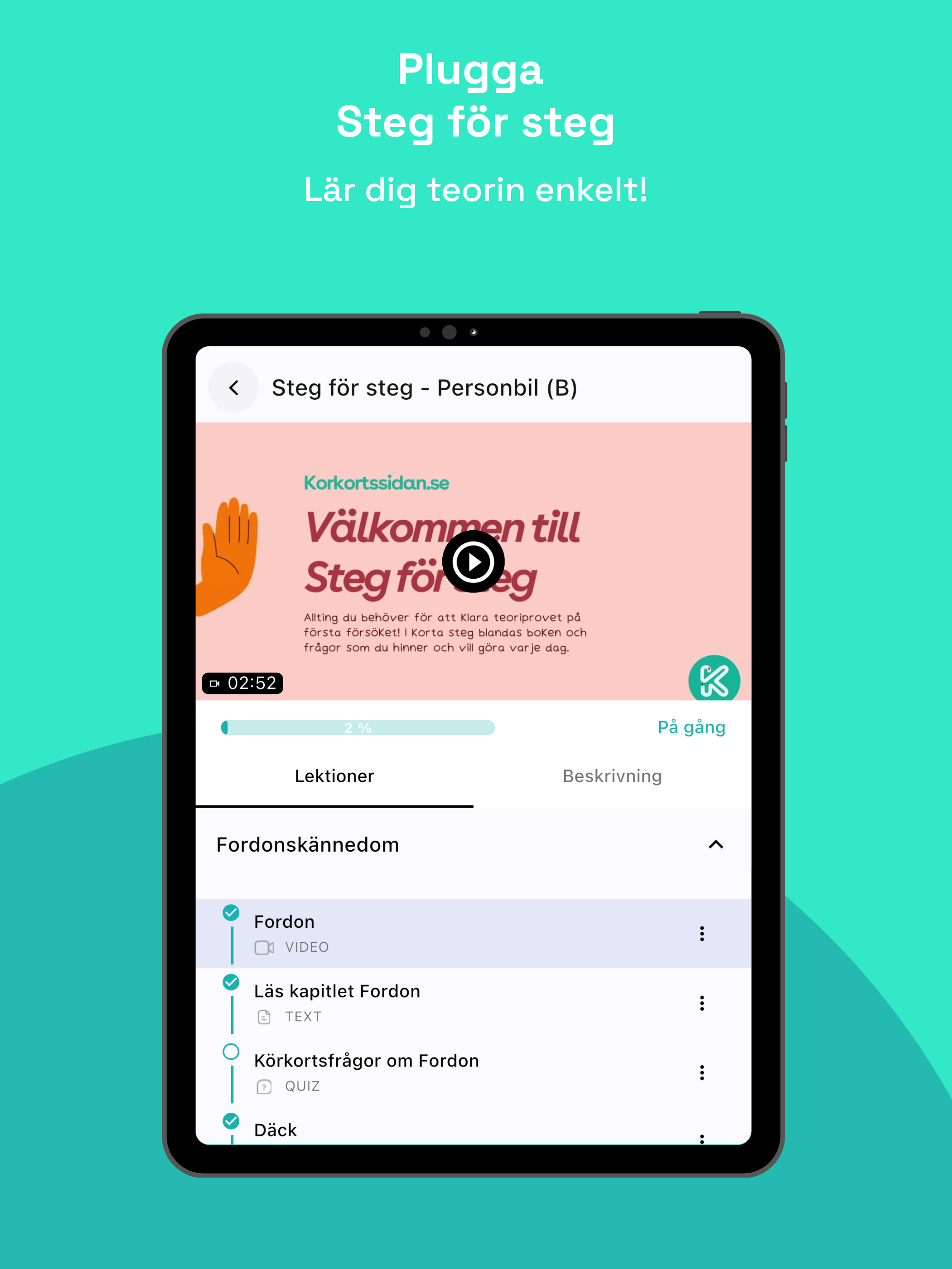 Körkortssidan: Få körkort screenshot 16