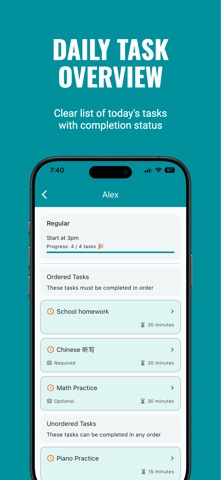 Oh Yah! Daily Routines screenshot