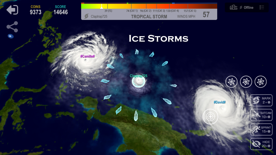 #4. Hurricane.io (iOS) โดย: Vidreya Gaming