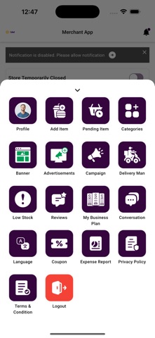 XdelNow - Business Manager Screenshot 2 of 6