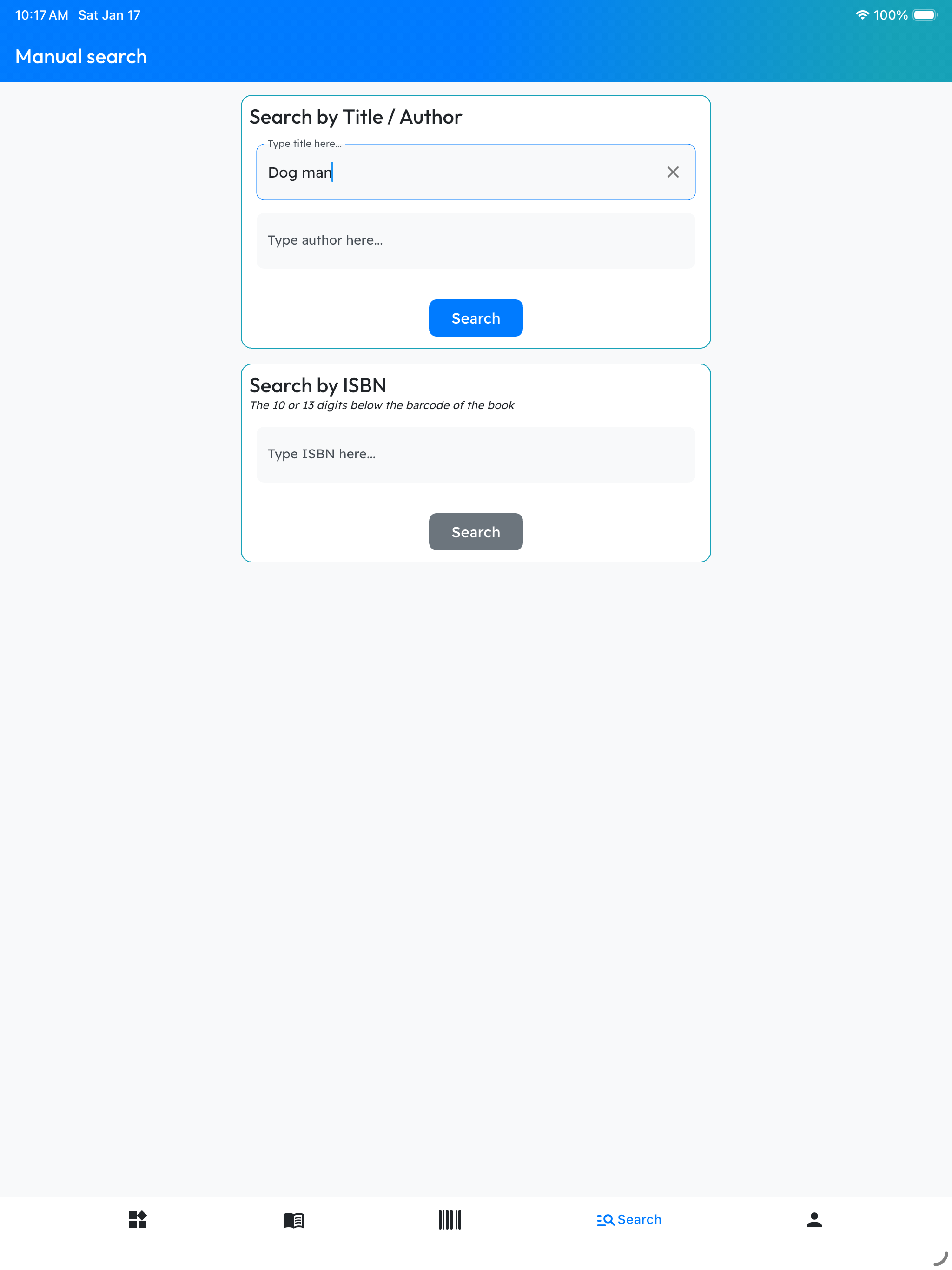 AR Book Assistant