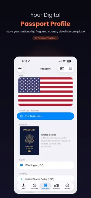 World Travel Tracker eMaps screenshot 2