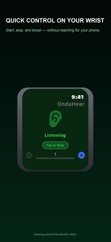 OndaHear: Hearing Amplifier Screenshot 6 of 9