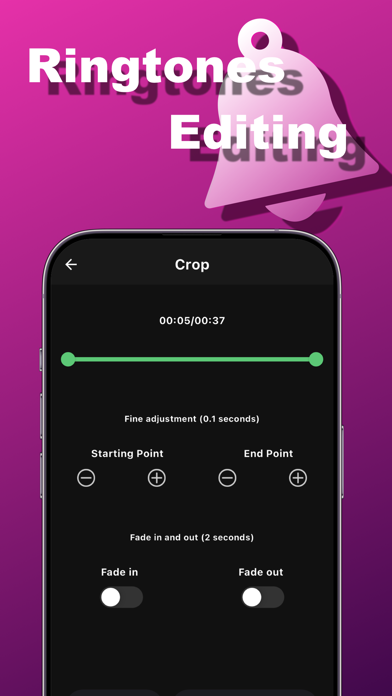 Maker Ringtones for iPhone Screenshot