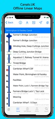 Canals.UK screenshot 4