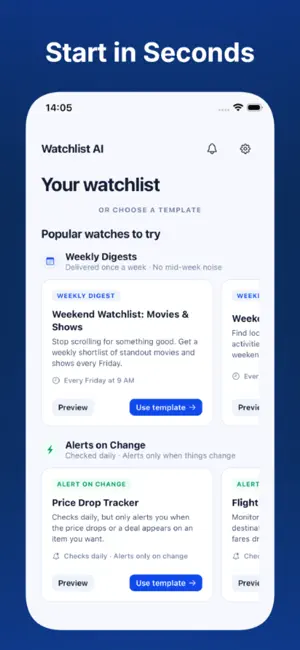 Web Monitor - Watchlist AI screenshot 3
