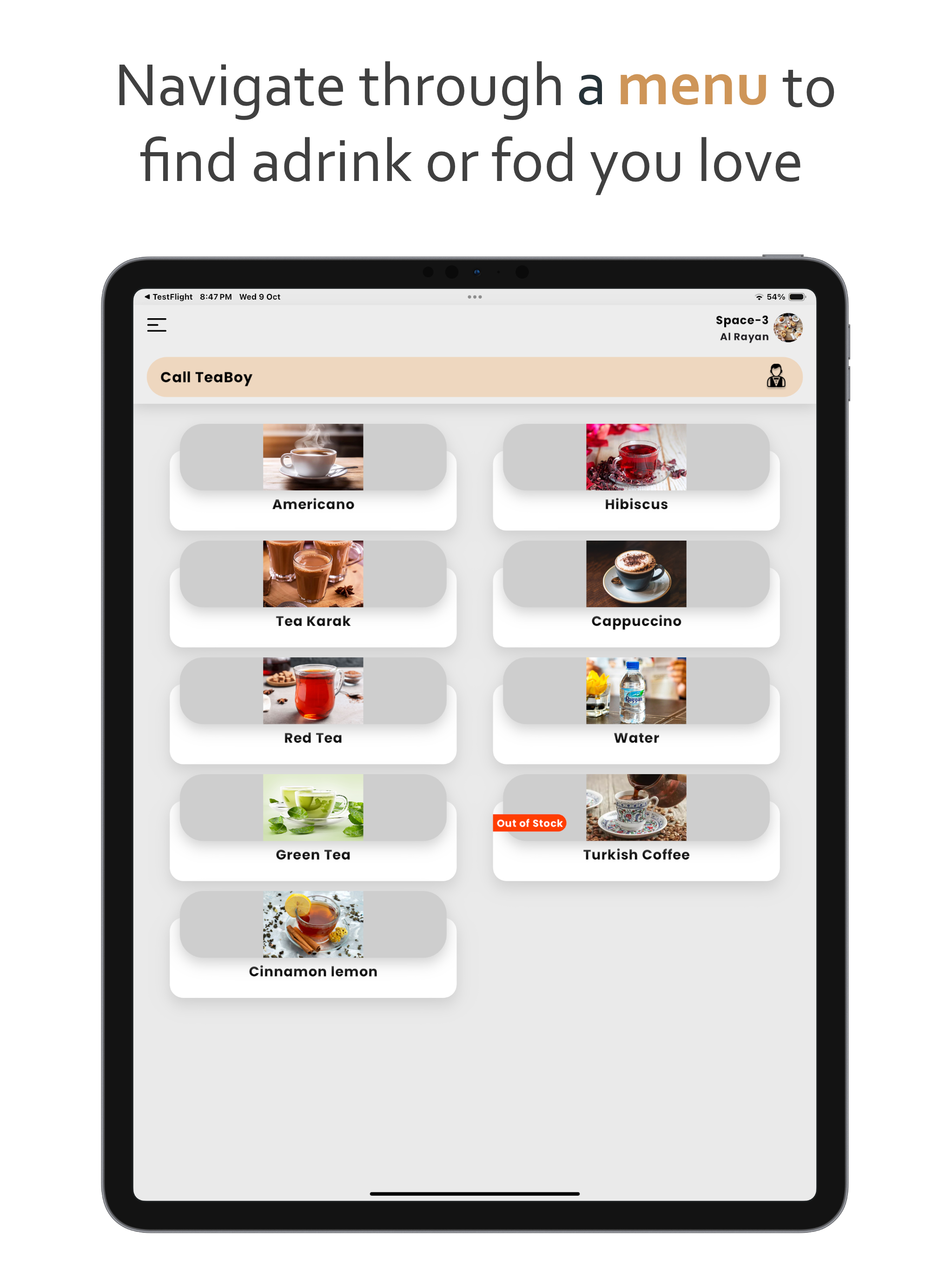 Clickorder.io screenshot 6