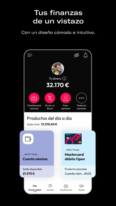 Openbank – banca móvil Screenshot