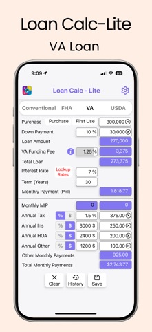 Loan Calc-Lite Screenshot 5 of 9