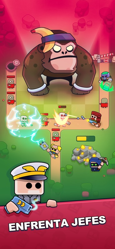 Survival Arena: Torre Defensa screenshot 5