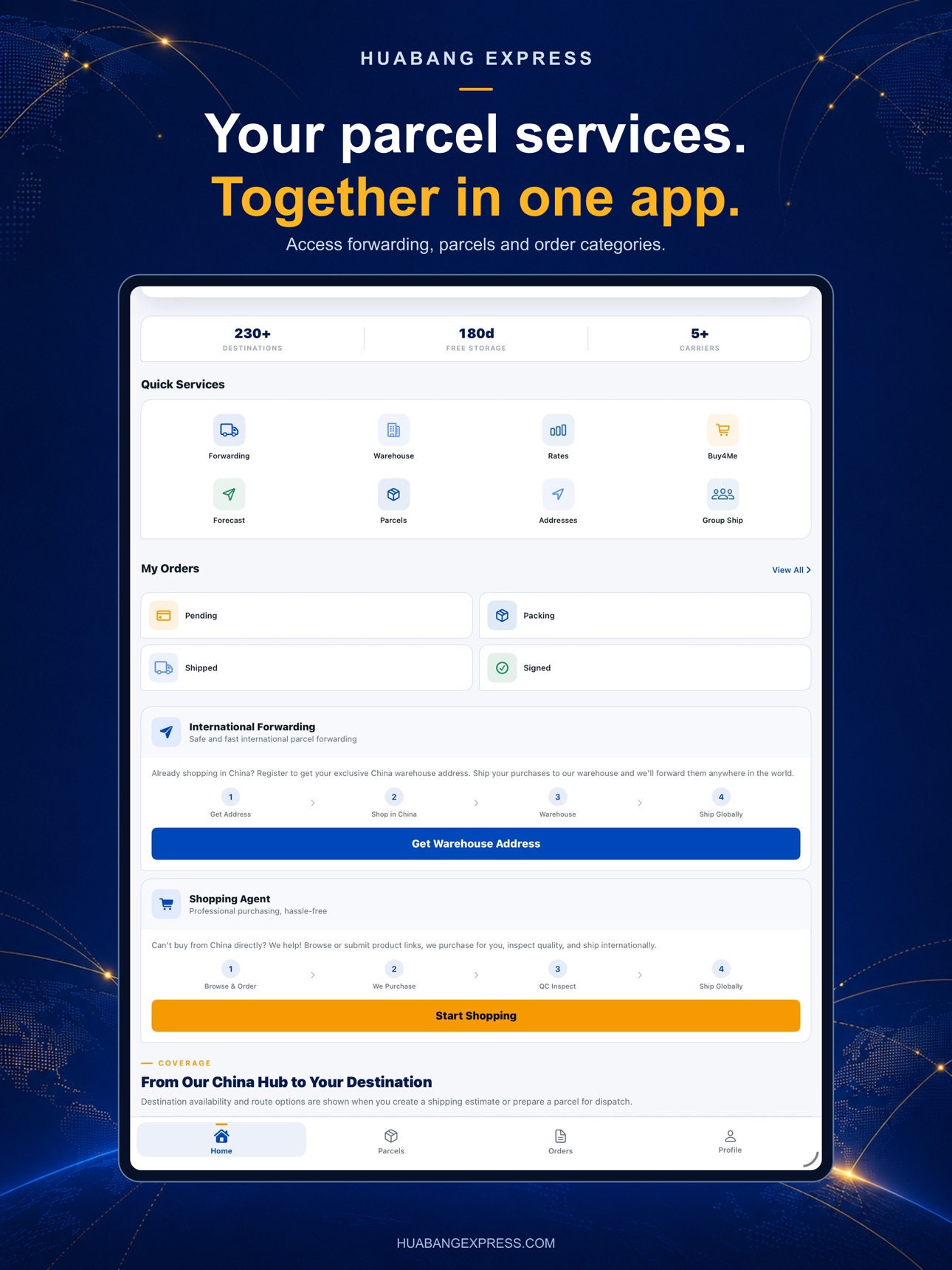 Screenshot 6 of HuaBang Express
