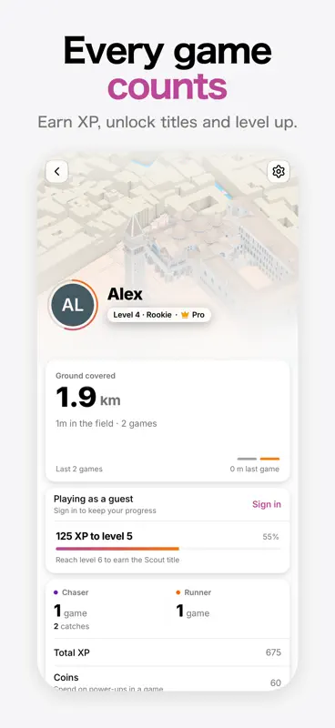 Hunting Game: GPS Manhunt screenshot 5 of 5
