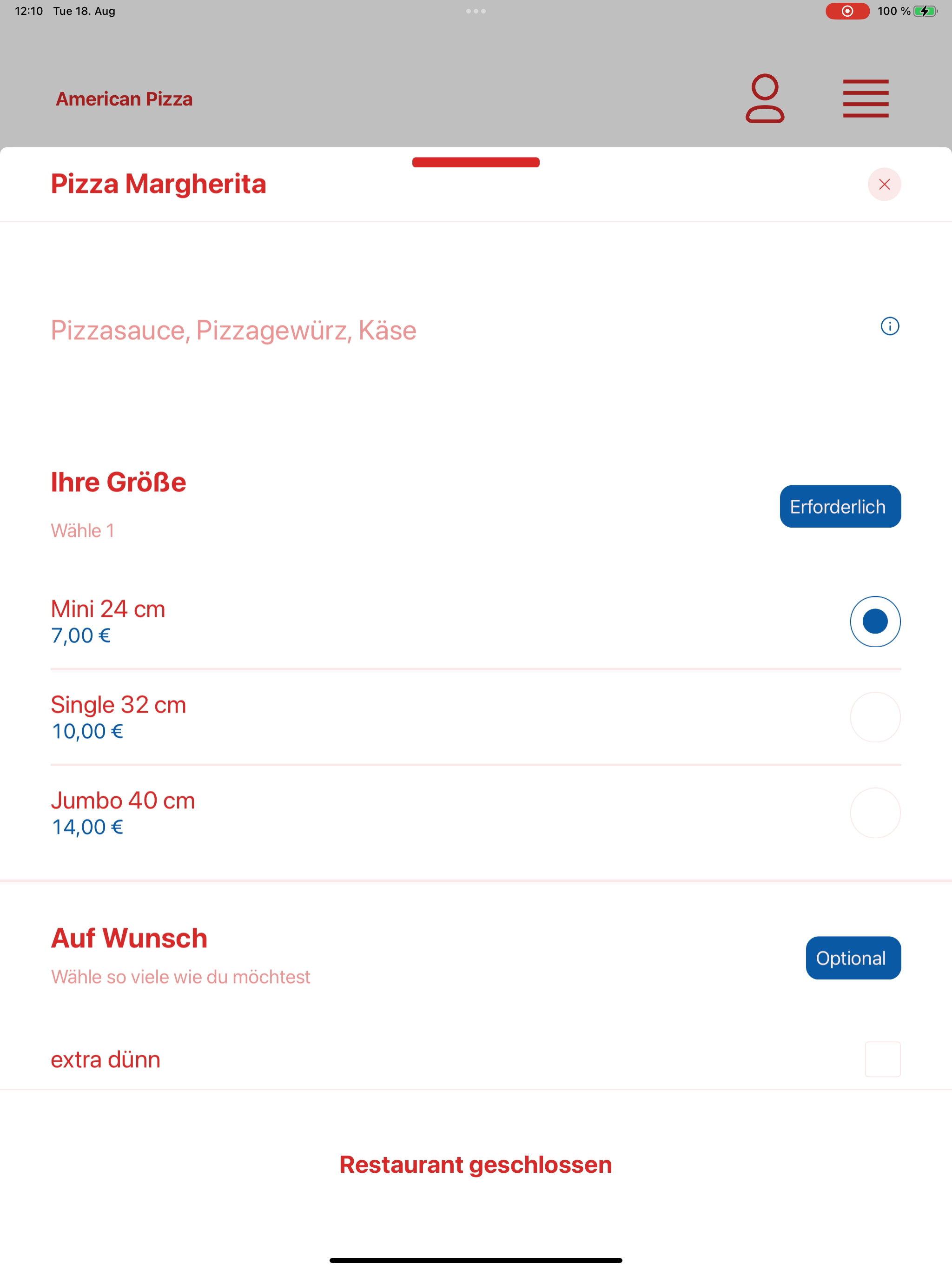 American Pizza screenshot 16