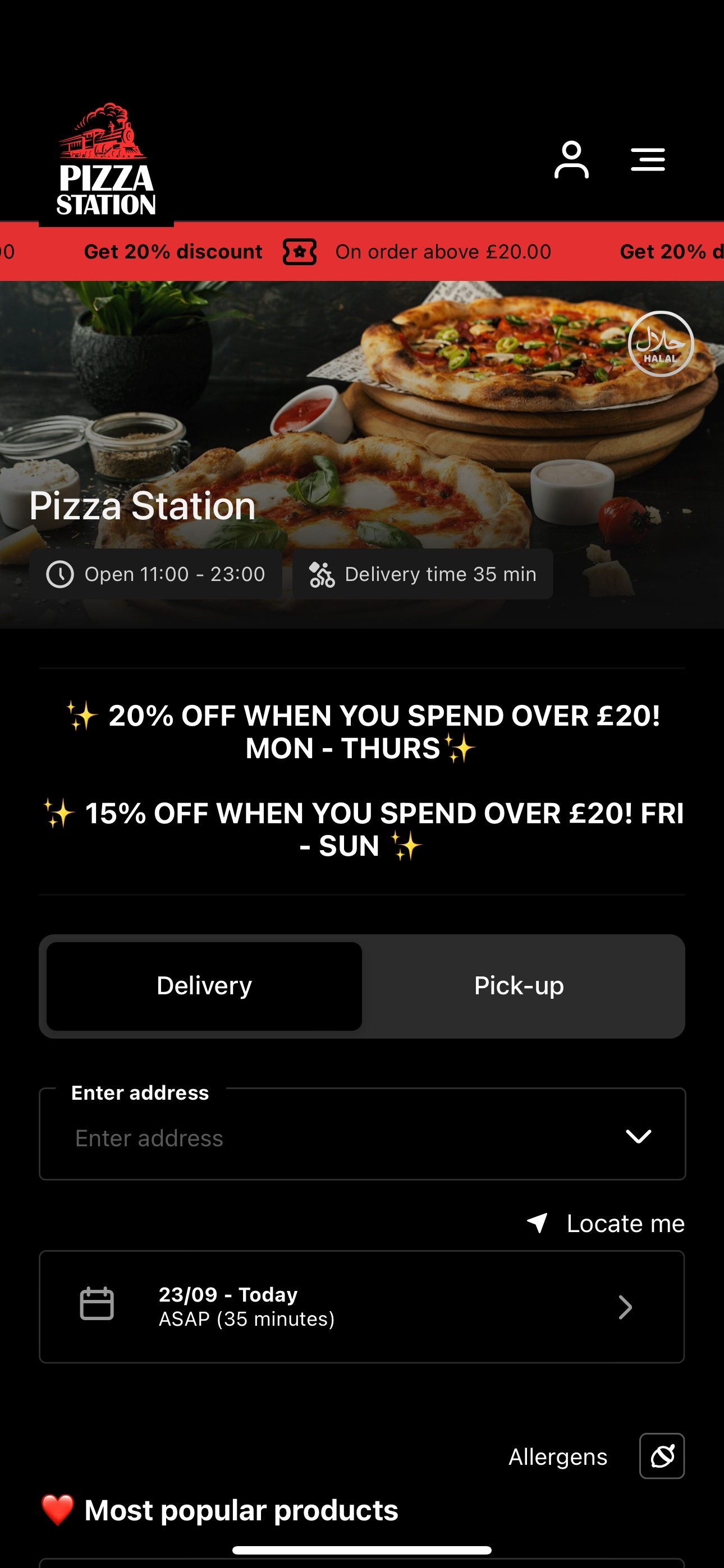Pizza Station Southend screenshot 3