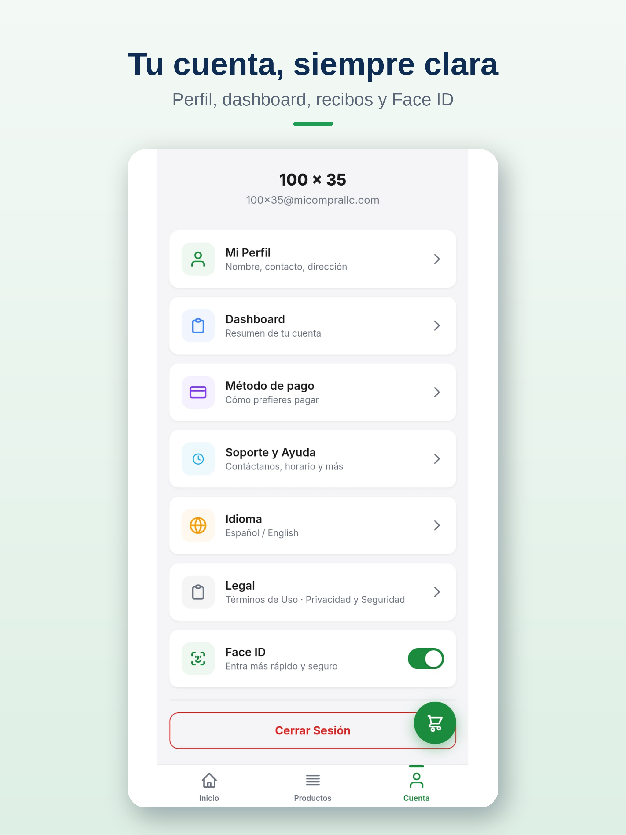 Mi Compra Storefront screenshot 7