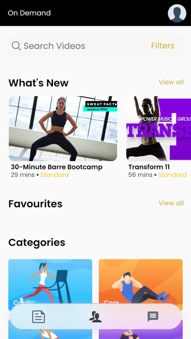 Screenshot #3 pour CONBLOCK FITNESS