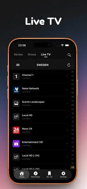IPTV Sonic screenshot 3