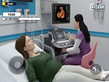 Real Pregnant Mother Fun Care iPad screenshot