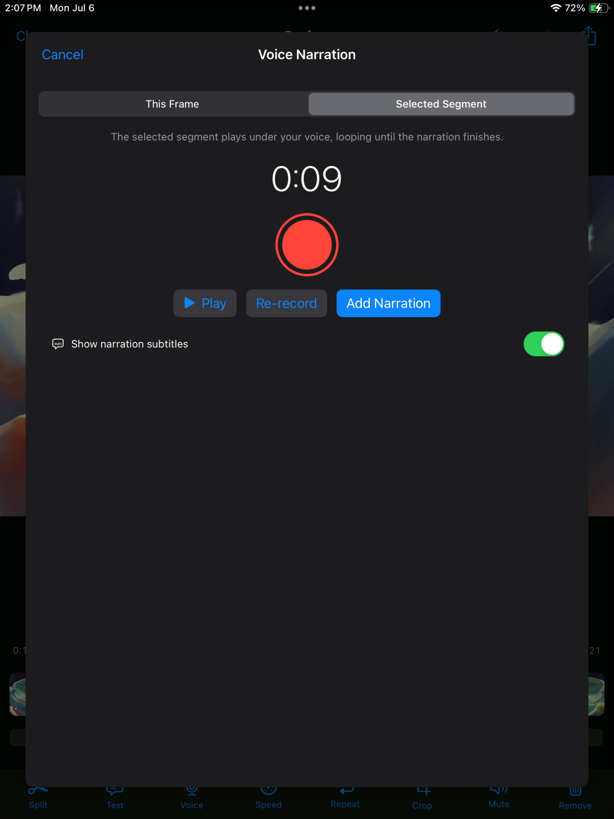 Video Reviewer - Narrate Clips screenshot 14