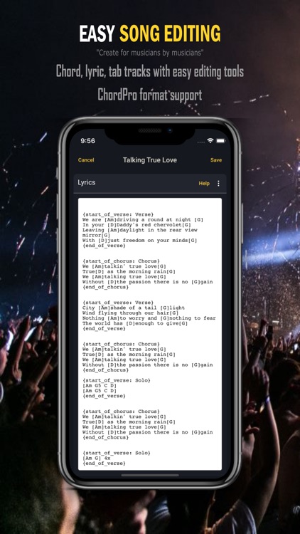 Band setlist manager screenshot-3