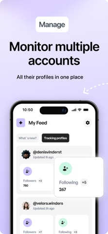 Recent Follower Tracker - Folo Screenshot 6 of 6