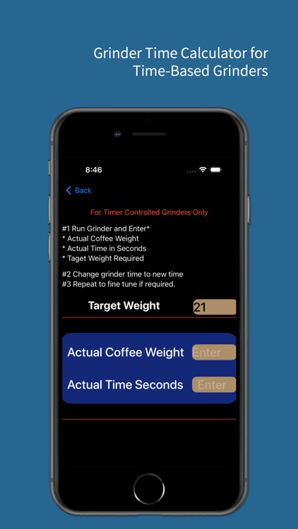 BaristaToolBox screenshot-4
