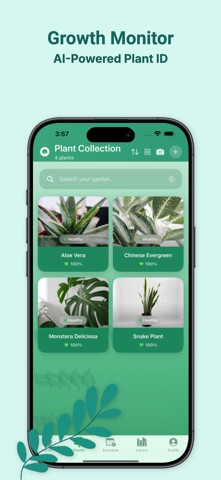 Plant Care Tracker - AquaBloom Screenshot 3 of 8