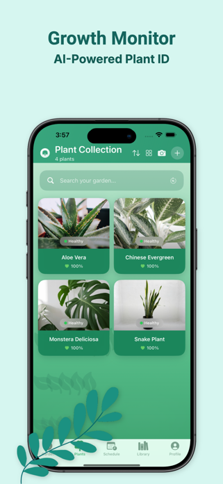 Plant Care Tracker - AquaBloom Screenshot 3 of 8