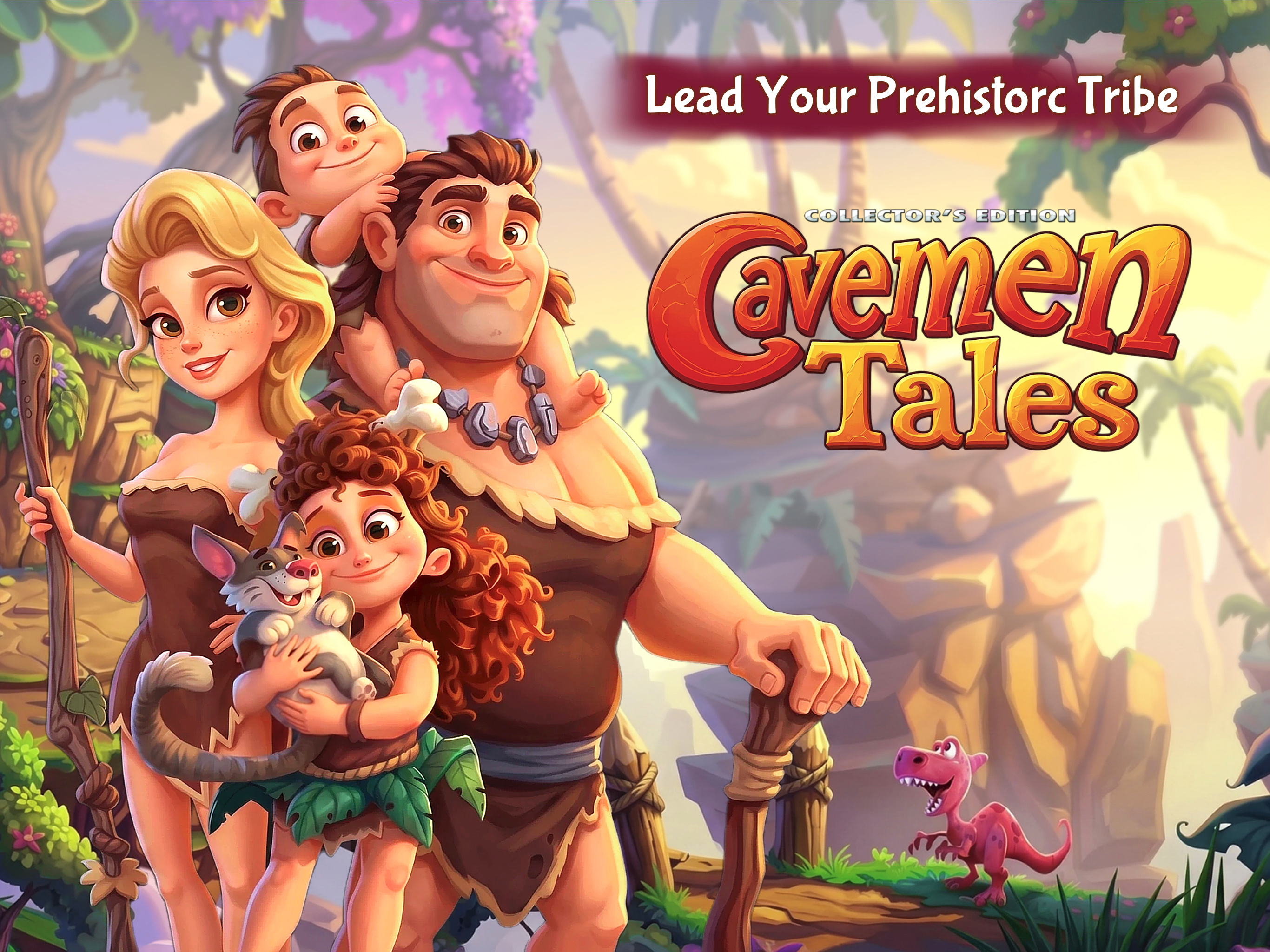 Cavemen Tales: Prehistoric Age