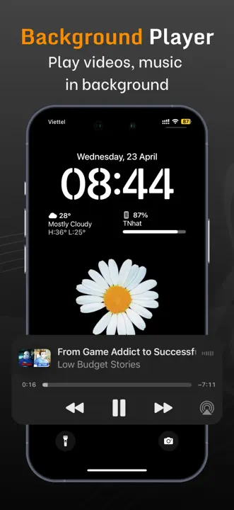 Music X : Music Player & Mp3: Screenshot 5 von 7