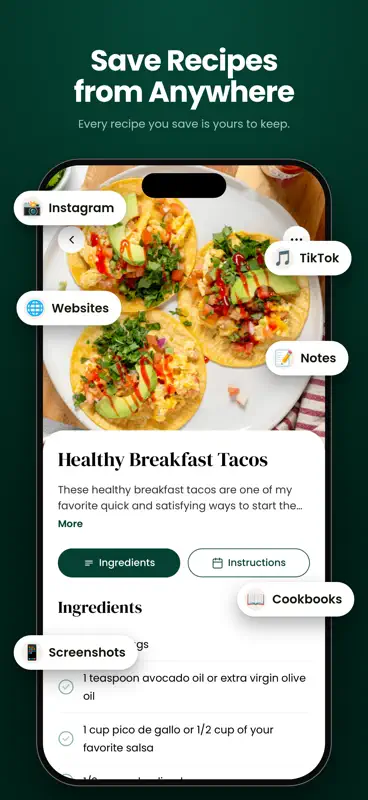 Butler: Recipes & Meal Planner screenshot 4 of 9