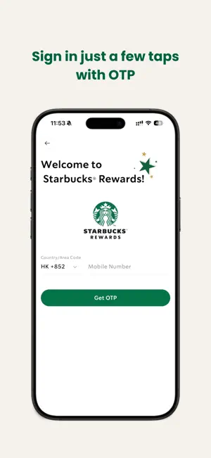 Starbucks Hong Kong screenshot 2