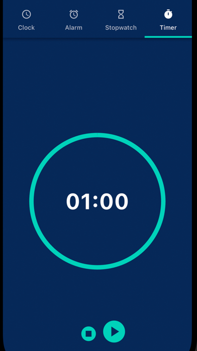 Seven Organizer app screenshot