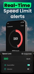 Speedometer: Speed Meter GPS screenshot