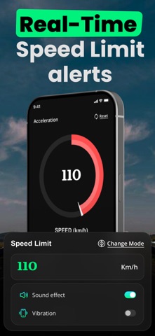 Speedometer: Speed Meter GPS iPhone screenshot