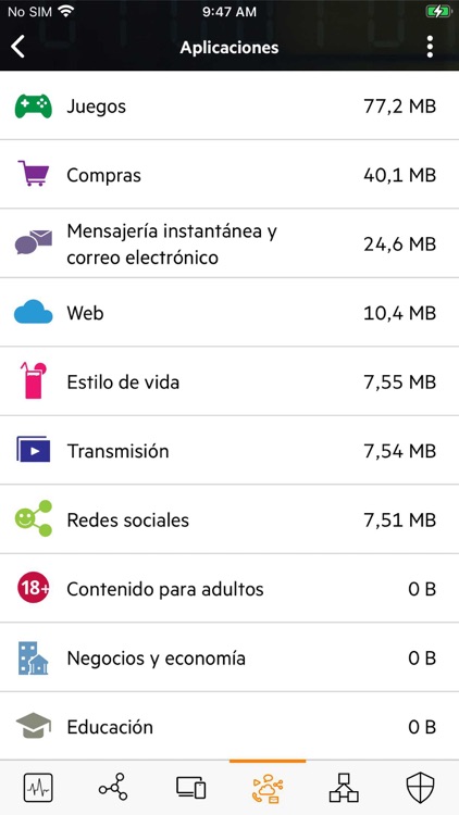 WiFi INteligente screenshot-3