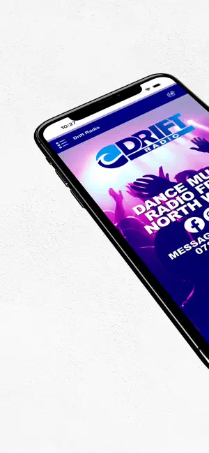 Drift Radio screenshot 1