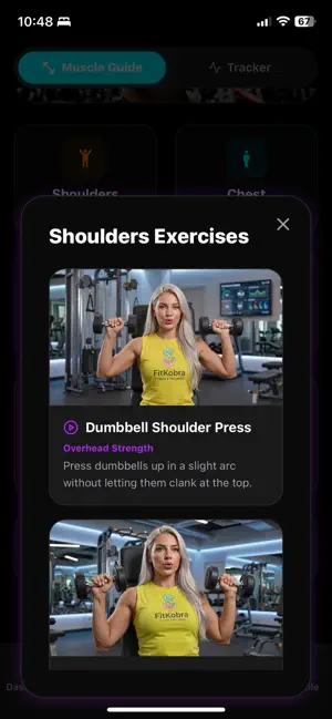 FitKobra - Fitness & Wellness screenshot 4