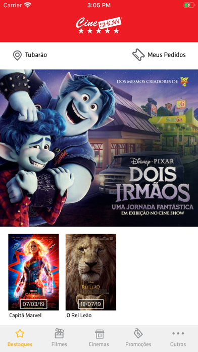 Cine Show Screenshot