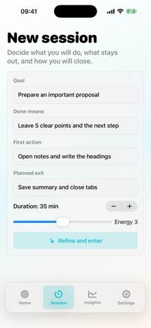 HyperFocus Coach Screenshot 2 of 7