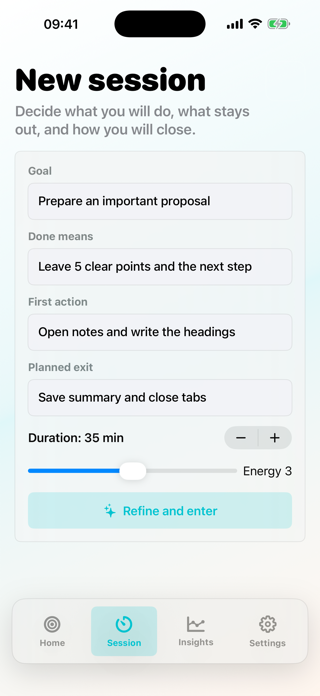 HyperFocus Coach Screenshot 2 of 7
