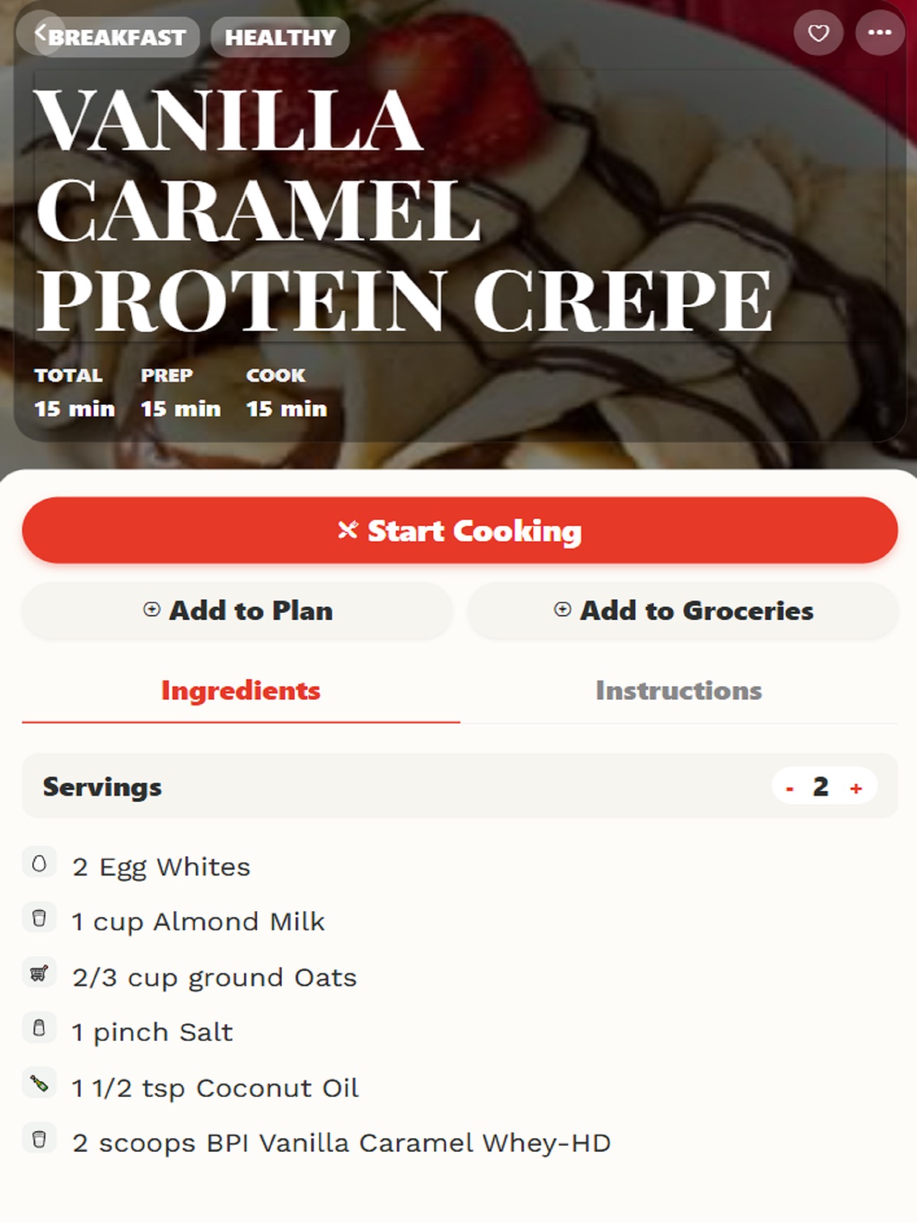 Screenshot 7 of CookBook Button