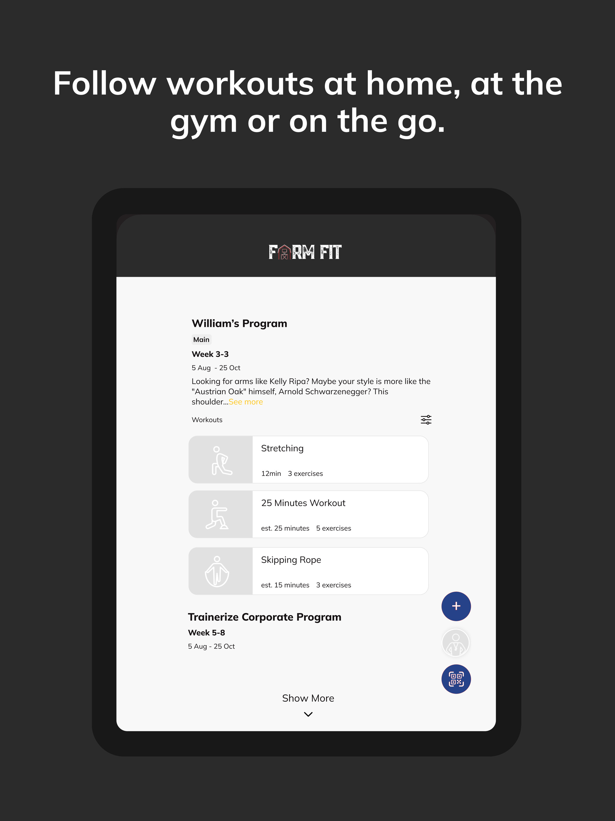 Farm Fit Training